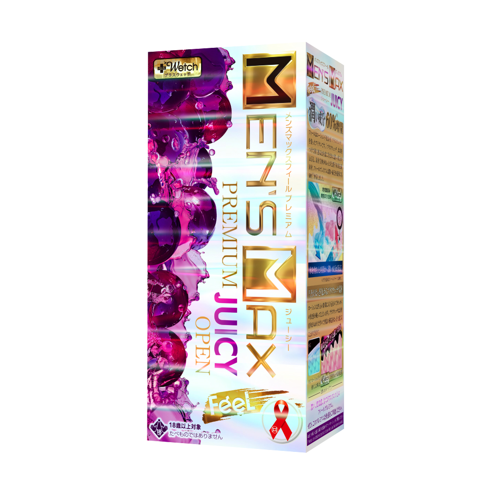 MEN’S　MAX　FEEL　プレミアム　ジューシー　貫通